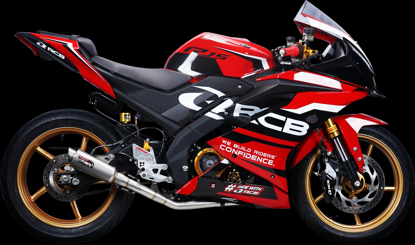 YAMAHA R15V3