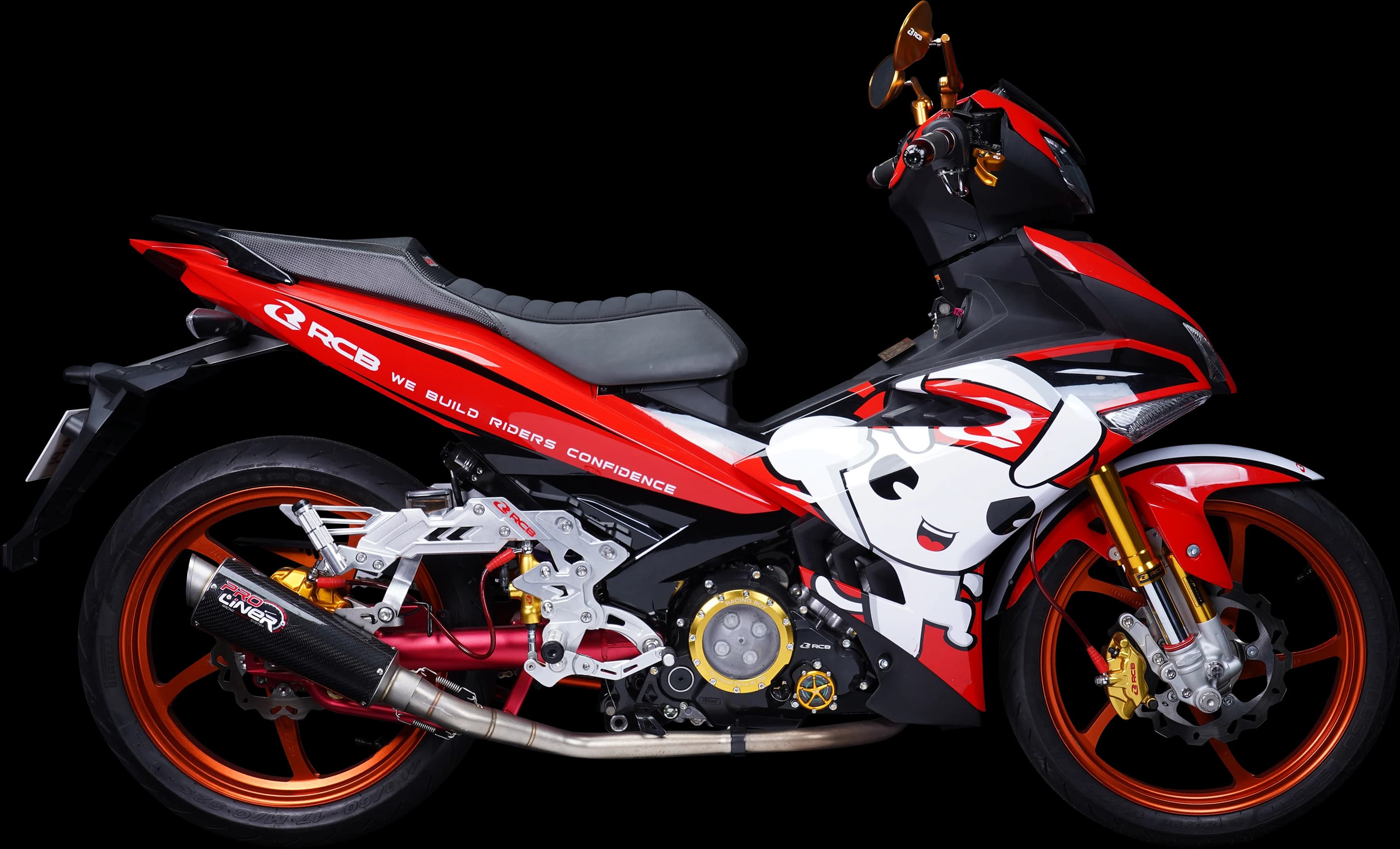 YAMAHA Y15ZR